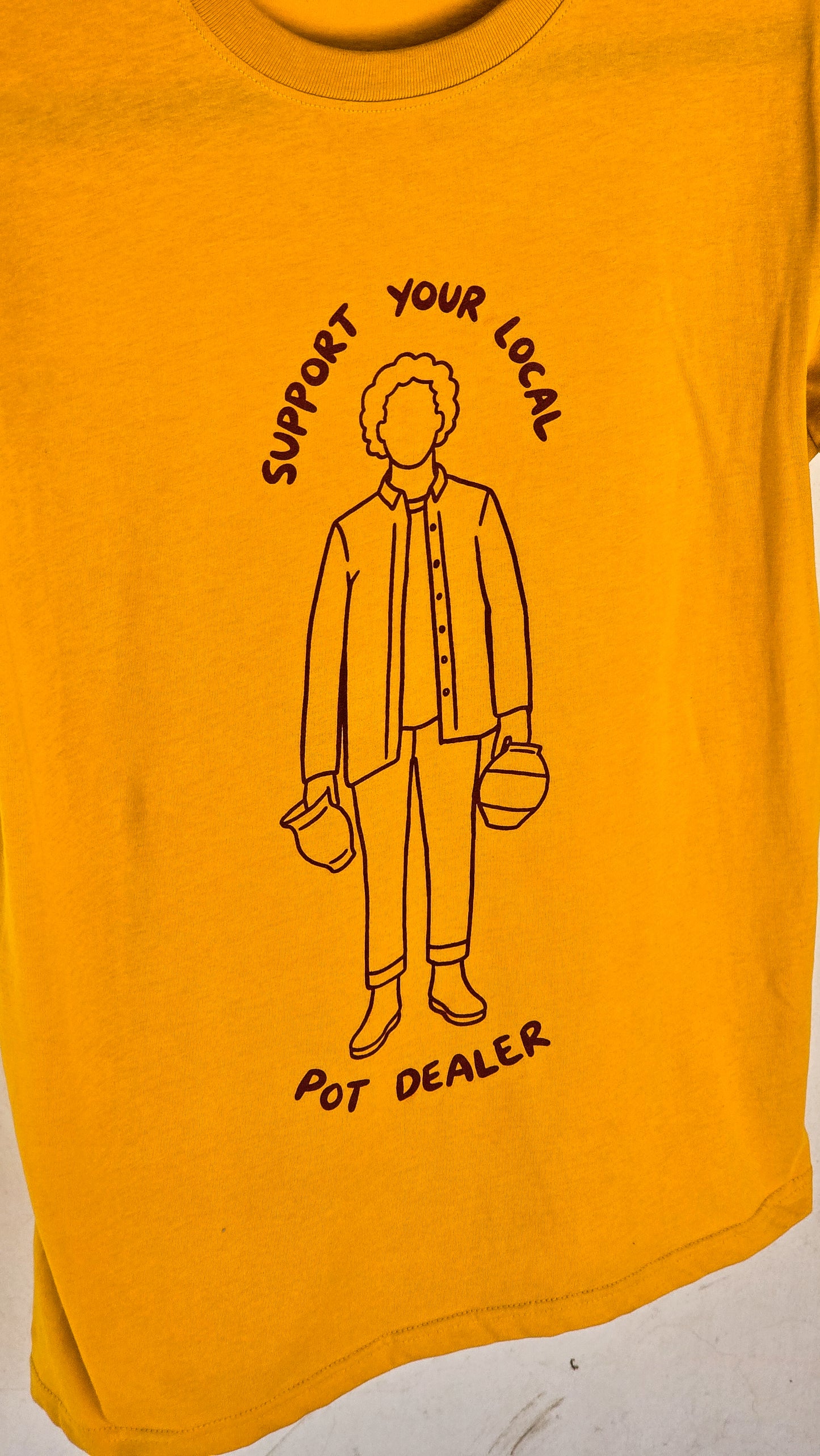 SYLPD 2025 - Burnt Yellow