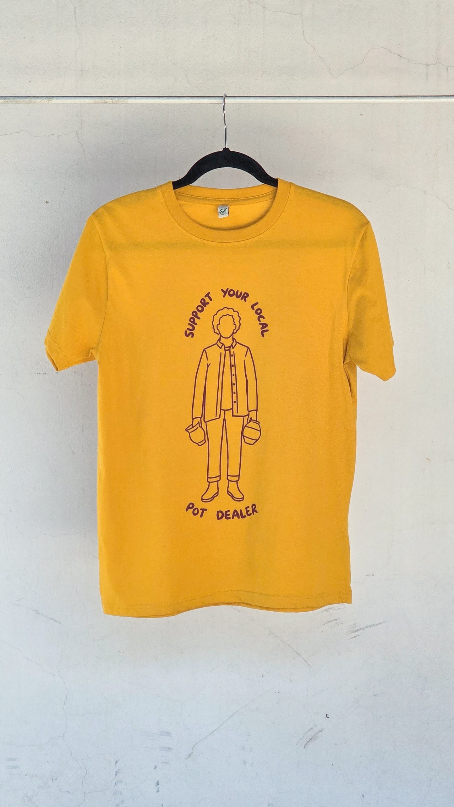SYLPD 2025 - Burnt Yellow