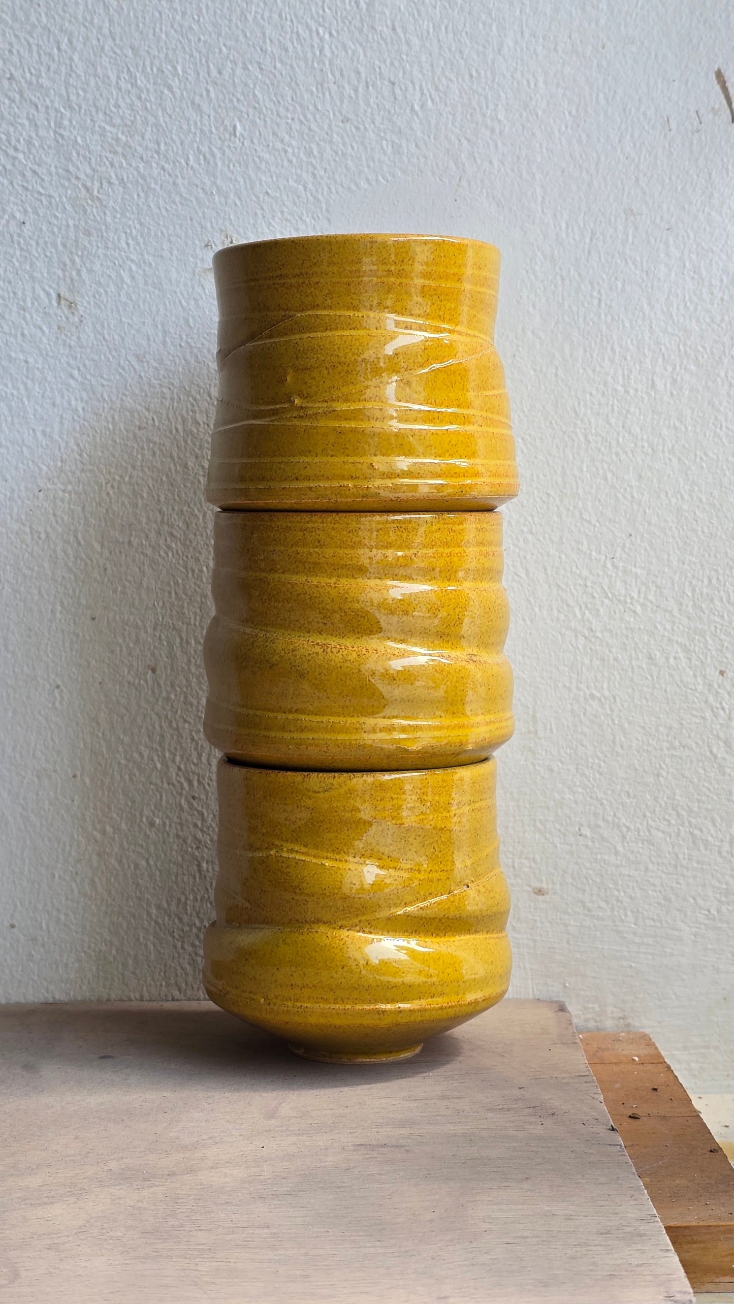 Wabi Sabi Cup – Mustard