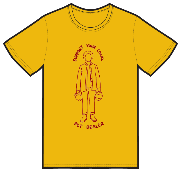SYLPD 2025 - Burnt Yellow