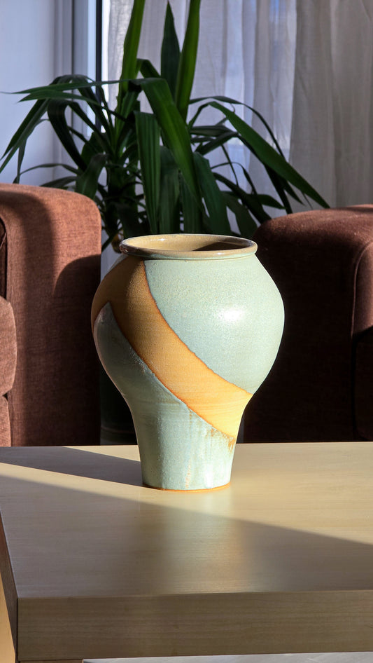 Turquoise Vase