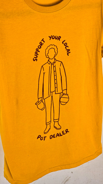 SYLPD 2025 - Burnt Yellow