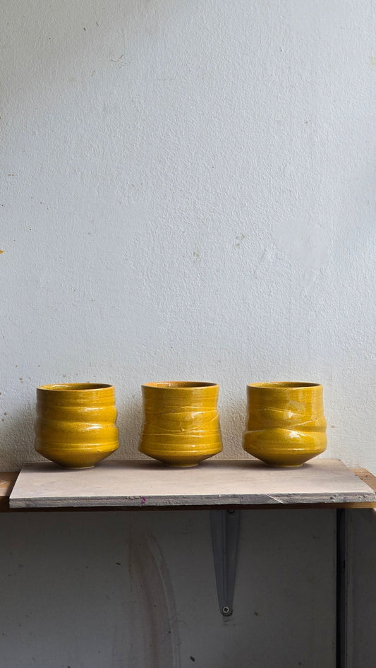 Wabi Sabi Cup – Mustard