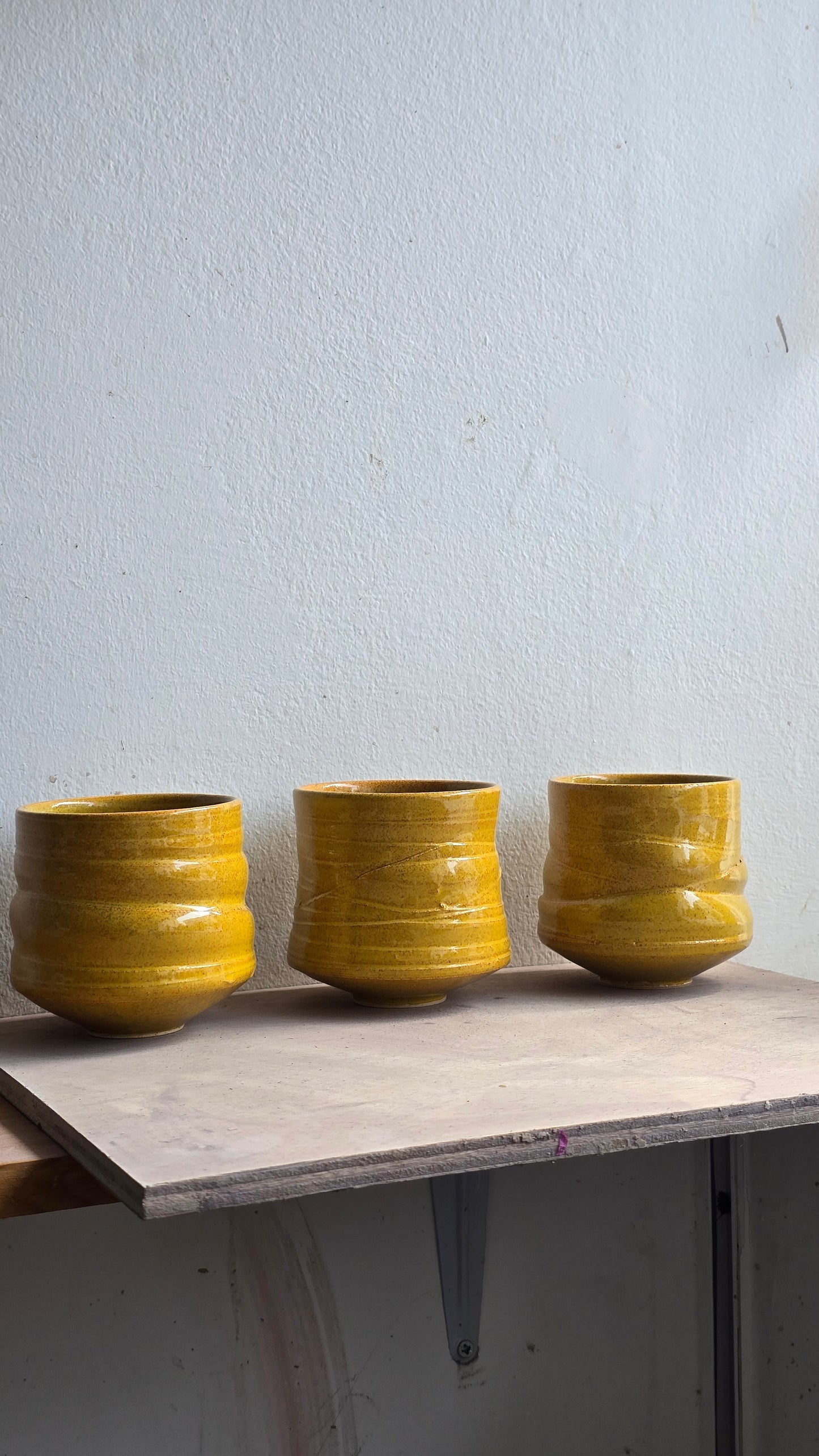 Wabi Sabi Cup – Mustard