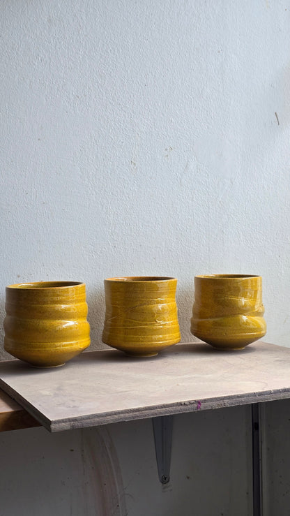 Wabi Sabi Cup – Mustard