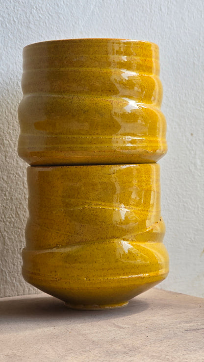 Wabi Sabi Cup – Mustard
