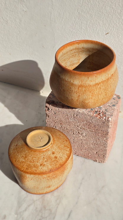 Sand Series - Squared Cups (set of 4)