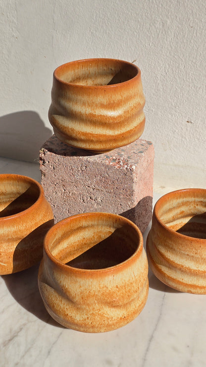 Sand Series - Cups (set of 4)