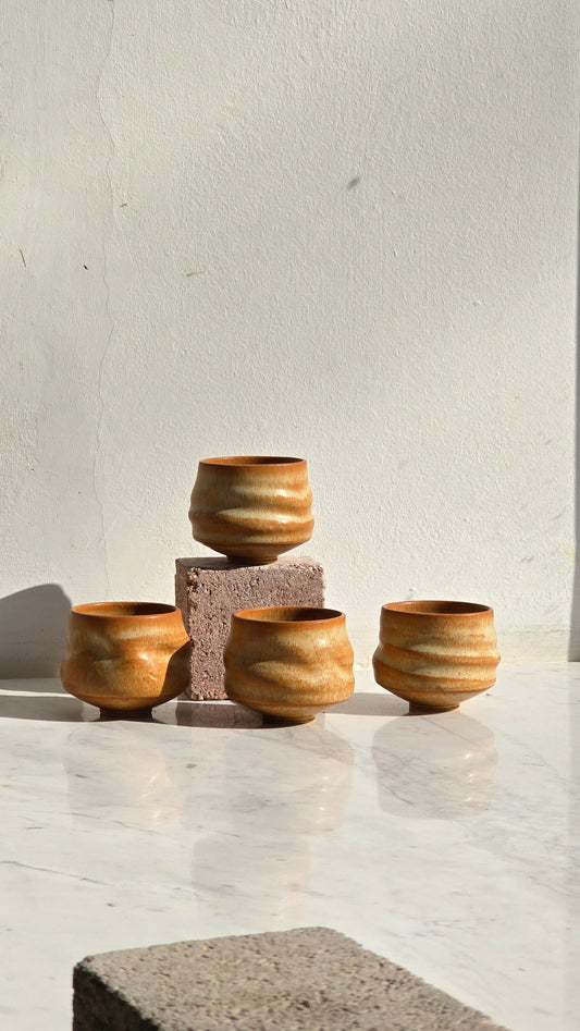 Sand Series - Cups (set of 4)