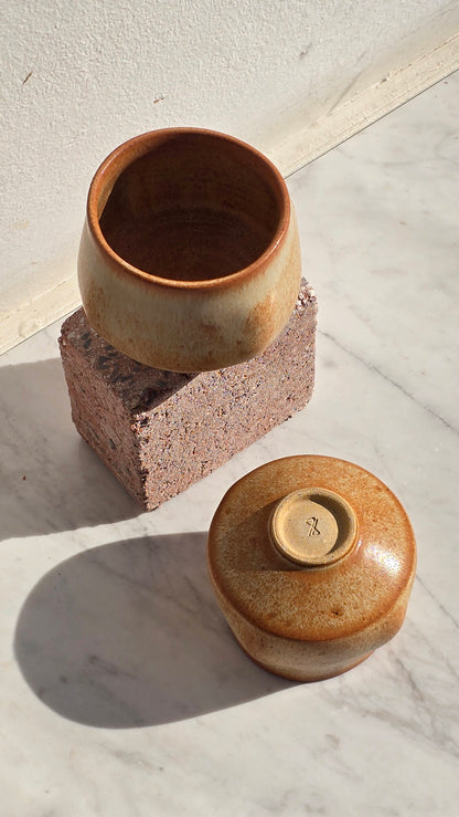 Sand Series - Squared Cups (set of 4)