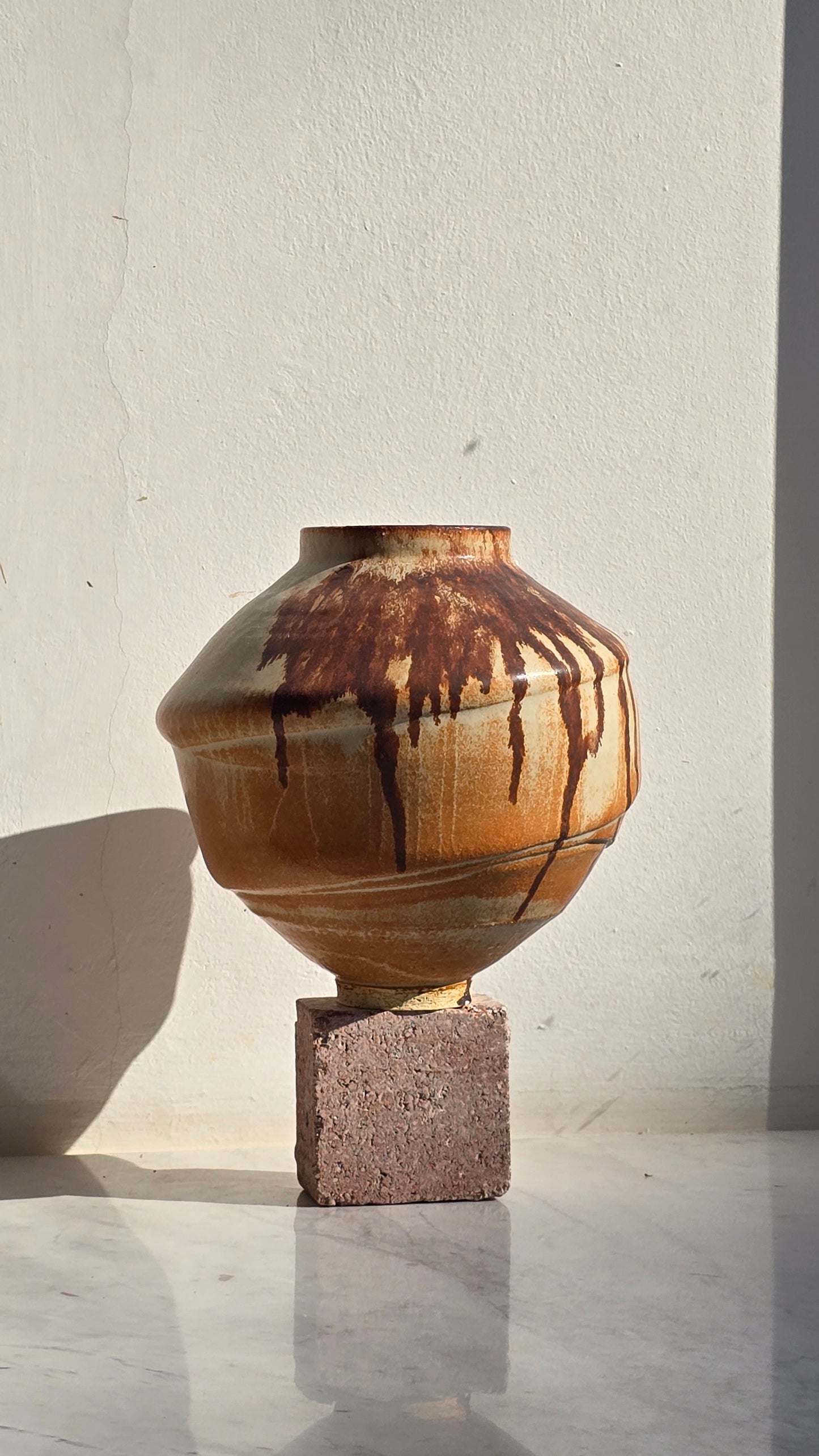 Sand Series - Disrupted Moonjar