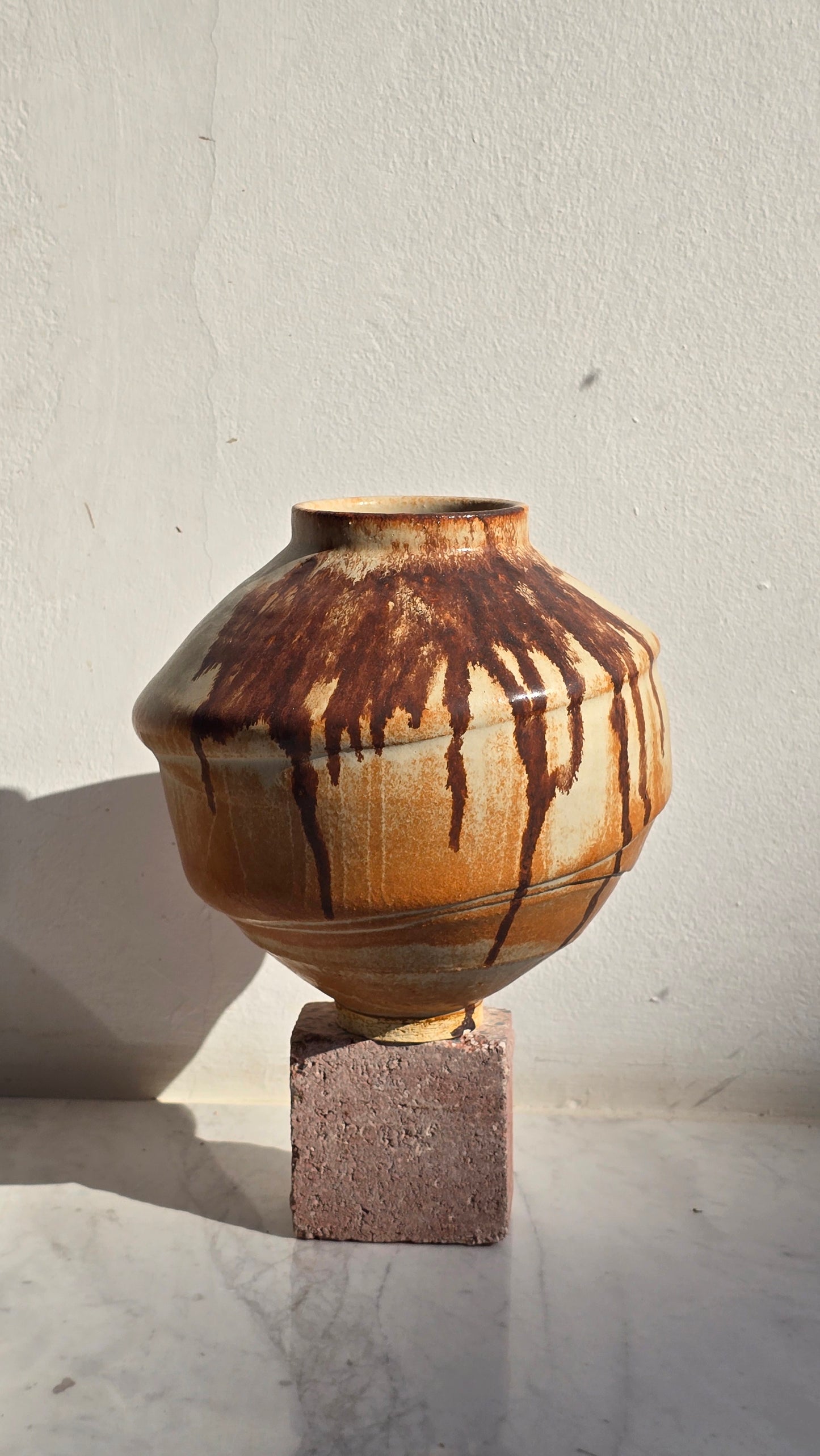 Sand Series - Disrupted Moonjar