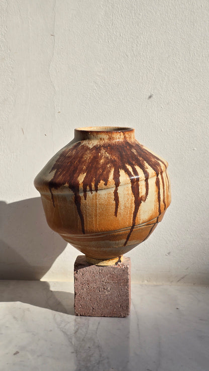 Sand Series - Disrupted Moonjar