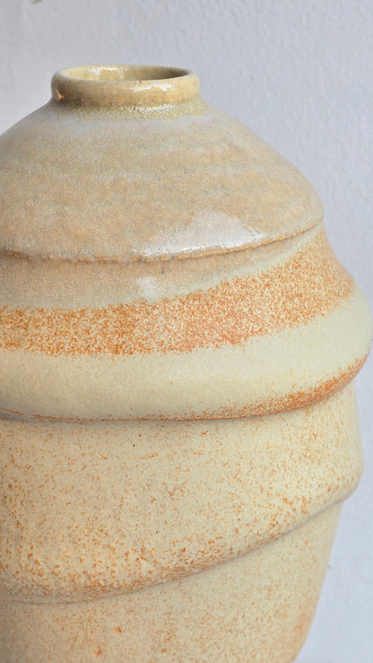 Sand Series - Ridged Vase