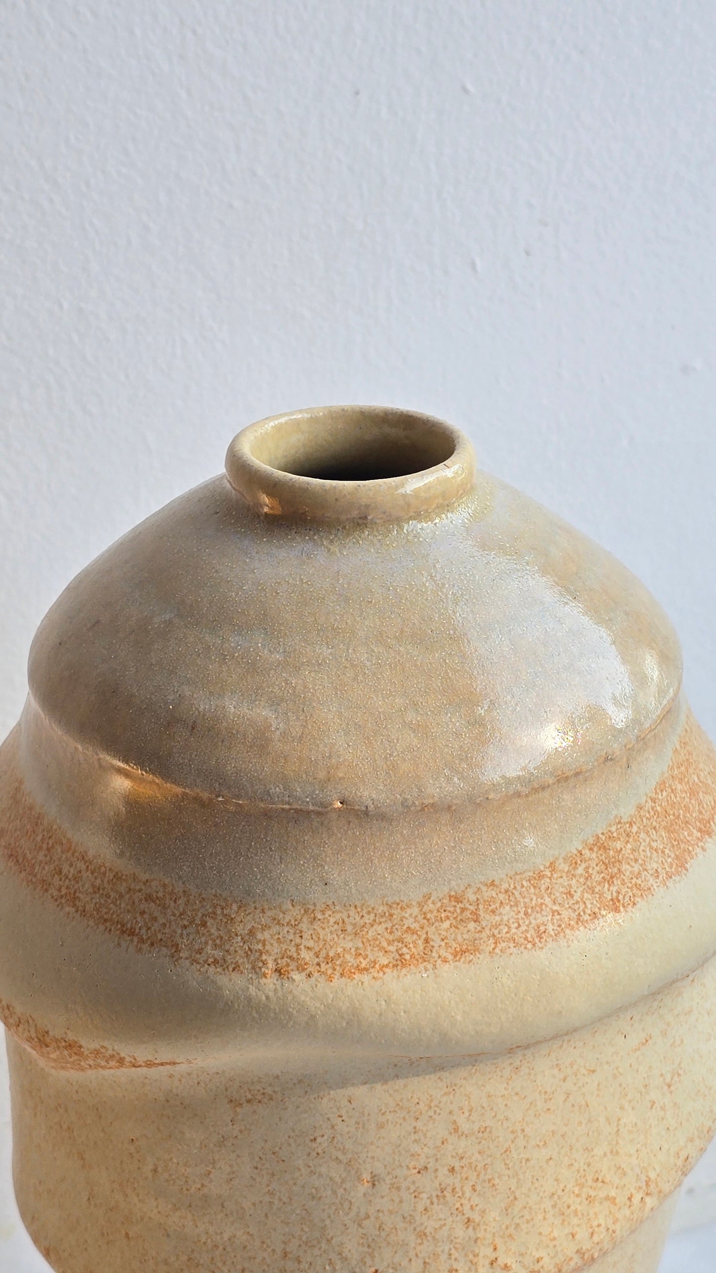 Sand Series - Ridged Vase