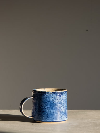 Blue Foam Mug