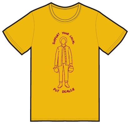 SYLPD 2025 - Burnt Yellow